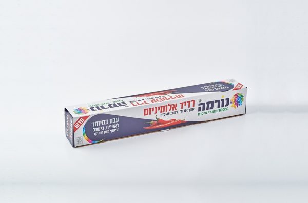 רדיד אלומיניום נורמה