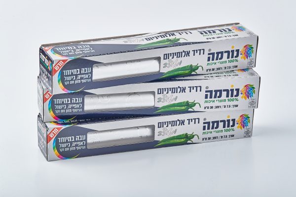 רדיד אלומיניום נורמה