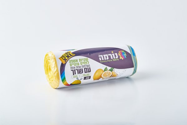 שקיות אשפה עם שרוך נורמה