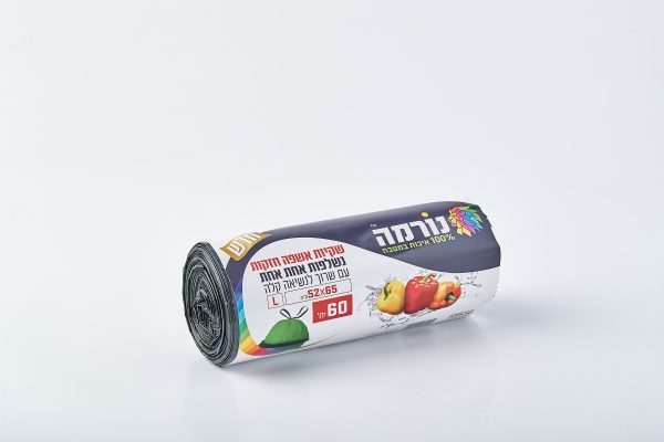 שקיות אשפה עם שרוך נורמה