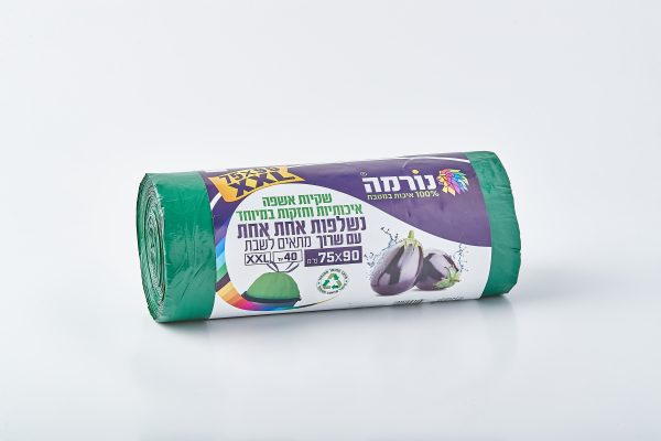 שקיות אשפה עם שרוך נורמה