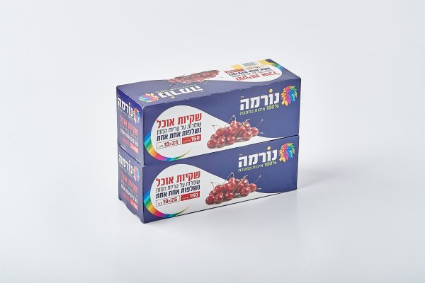 שקיות אוכל נורמה