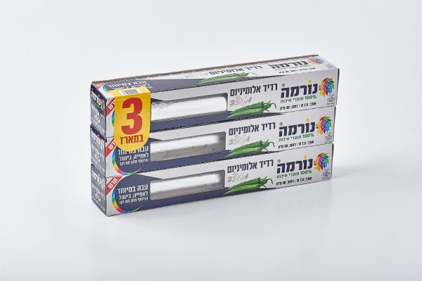 רדיד אלומיניום נורמה